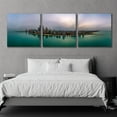 thumbnail image 5 of Epic Art 'Cloudy Winter in Chicago' by Epic Portfolio, Acrylic Glass Wall Art, 3 Piece Set, 108" x 36", 5 of 8