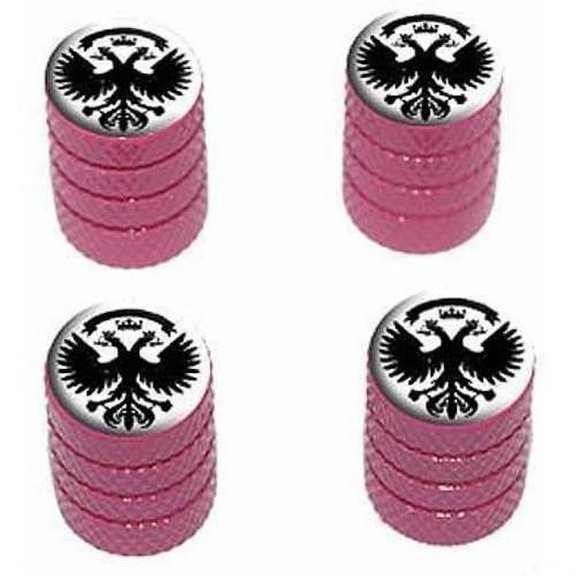 Double Eagle Tire Rim Wheel Aluminum Valve Stem Caps, Multiple Colors