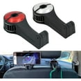 thumbnail image 1 of Soporte universal para teléfono móvil para coche - Soporte para rejilla de ventilación para smartphone, compatible con iPhone y otros teléfonos móviles, base segura para automóvil, 1 of 7
