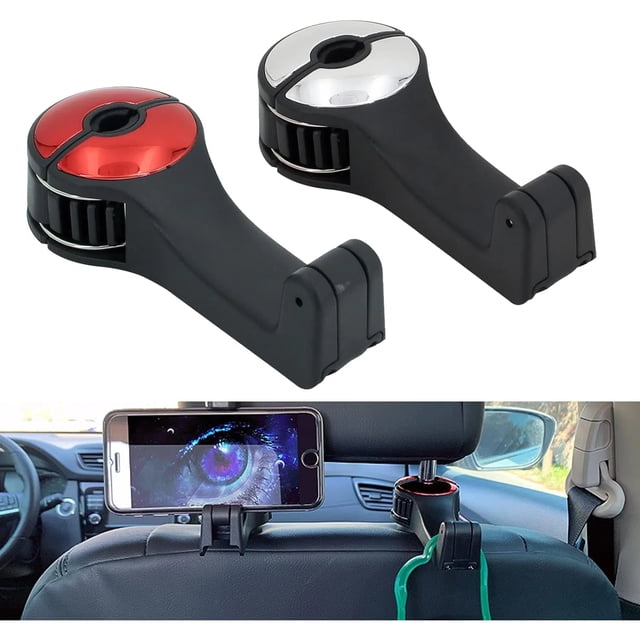 Soporte universal para teléfono móvil para coche - Soporte para rejilla de ventilación para smartphone, compatible con iPhone y otros teléfonos móviles, base segura para automóvil