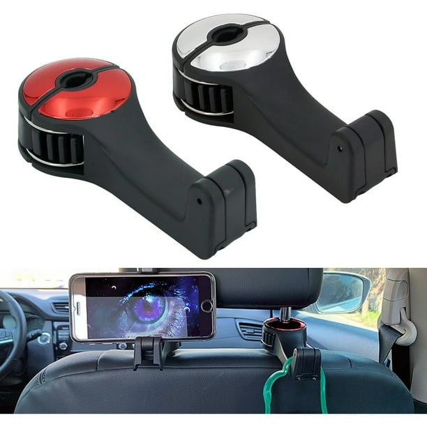 Soporte universal para teléfono móvil para coche - Soporte para rejilla de ventilación para smartphone, compatible con iPhone y otros teléfonos móviles, base segura para automóvil