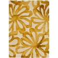 thumbnail image 3 of Safavieh Dip Dye Jessamine Floral Wool Area Rug, Beige/Gold, 2' x 3', 3 of 12