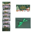 thumbnail image 6 of Hovilon 2 Pcs Christmas Cash Gift Envelopes - New Christmas Money Holders for Cash, Thick Paper Card Holder Holiday Party Surprise Game Props, Surprise Card Holder for Xmas, Fun Merry Christmas Gifts, 6 of 7