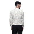 thumbnail image 5 of BESTMAN Mens Short KurtaÂ&nbsp;ShirtÂ&nbsp;India Printed Roll Up Long SleeveÂ&nbsp;Shirts, 5 of 6