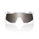thumbnail image 2 of Gafas de Sol para Ciclismo 100% SPEEDCRAFT Blanco Mate con Lentes Plateadas, 2 of 3