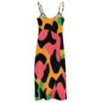 thumbnail image 5 of Leopard Print Pattern Fine Art Sleeveless Dress Summer Dress Woman 2025, 5 of 7