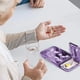 thumbnail image 5 of Organizador portátil Forma pequeña y única gran capacidad 4 compartimentos fáciles de transportar plástico seguro para almacenamiento y estuche de viaje resistente a la humedad 11,9x6x1,8cm, 5 of 8