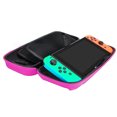 thumbnail image 3 of Estuche de viaje y transporte portátil bolsa de carcasa dura de EVA resistente al agua funda protectora de EVA resistente a los arañazos para Nintendo Switch/Switch OLED, 3 of 8