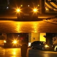 thumbnail image 4 of 4pcs Amber 1156 Car LED Bulbs 650LM Turn Signal Lamp, Super Bright Front & Rear Turn Signal Lights 12v,3W, 4 of 5