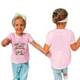 thumbnail image 2 of Zhuashum Tops For Girls 6-8 Years 4Th Of July Short Sleeve Round Neck Kid And Teenager T Shirt Independence Day Children 3 To 13 Years Graphic Prints Comfy Dailywear Pink, 2 of 4