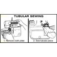 thumbnail image 3 of Consew 14TU858 3-Thread 2-Needle Portable "Coverlock" Coverstitch Machine, 3 of 4