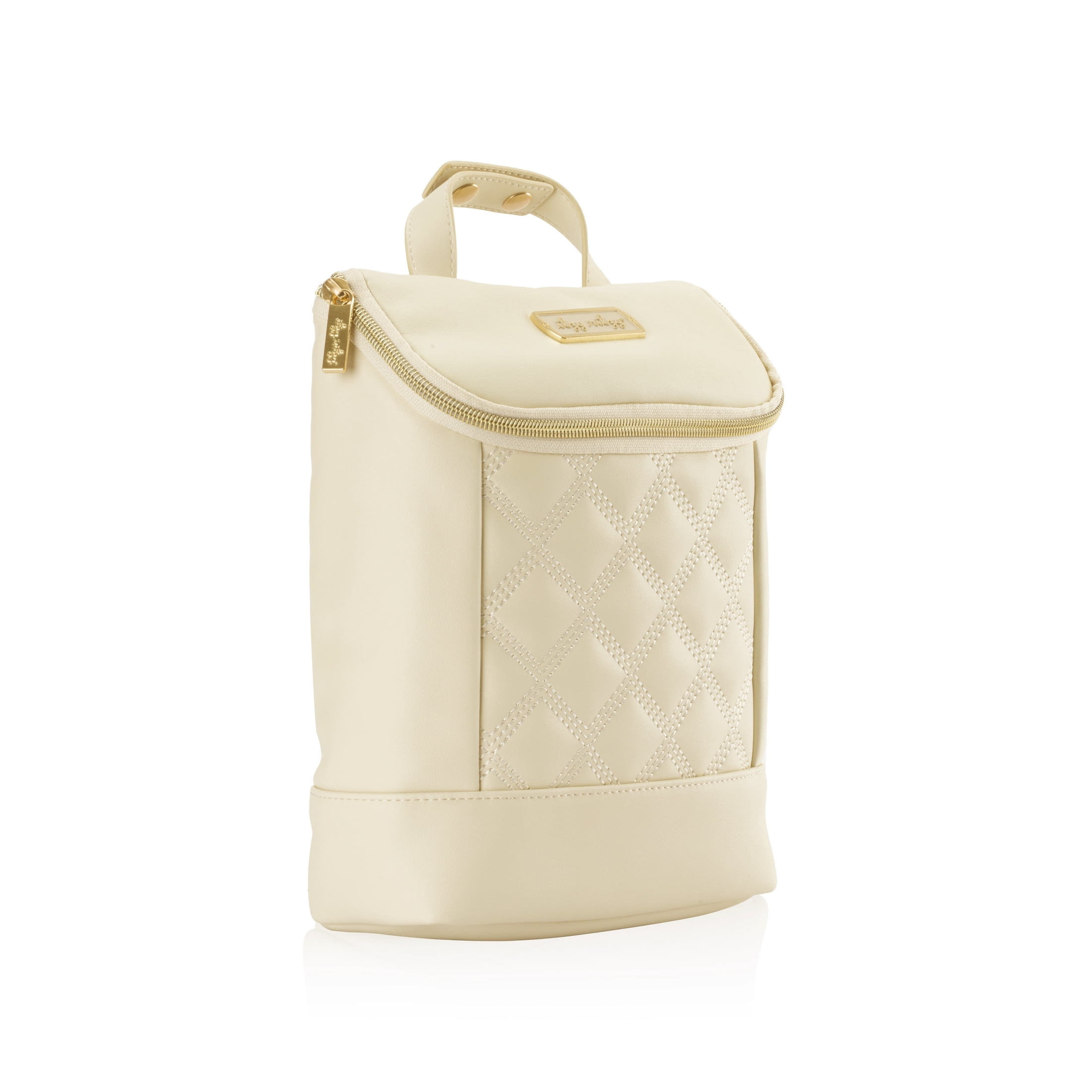 Itzy Ritzy Insulated Bottle Bag – Keeps Bottles Warm or Cool - Holds 3 Bottles & Features Interior Pocket For Ice Pack (Not Included), Milk & Honey