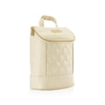 thumbnail image 3 of Itzy Ritzy Insulated Bottle Bag – Keeps Bottles Warm or Cool - Holds 3 Bottles & Features Interior Pocket For Ice Pack (Not Included), Milk & Honey, 3 of 4