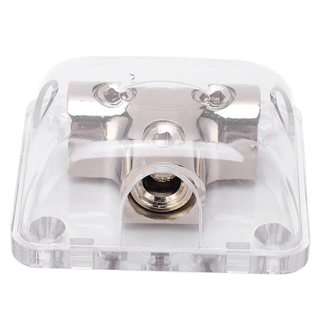 Audio Power Distribution Block,2 Way Power Distribution Way Power Distribution Block Amp Power Distribution Block Effortless Installation