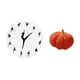 thumbnail image 5 of Reloj de pared,Reloj de pared con bailarina,reloj decorativo colgante.,Almohadas de calabaza de Halloween,Almohadas de calabaza de Halloween Decoración del hogar Suave,Cojines de calabaza para, 5 of 8