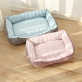 thumbnail image 3 of cat Sofa Dog Kennel Summer Cold Nest Cat Summer Supplies Small and Medium-Sized Dog Ice Cold Nest Pet Kennel Cat Supplies (Color : 2, Size : S), 3 of 4