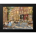 thumbnail image 2 of Laceur, Nicole 24x19 Black Modern Framed Museum Art Print Titled - Dutch City, 2 of 5