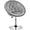 Light Gray, variant on Living Room Vanity Chair Makeup Velvet Round Tufted Back Swivel Accent with Chrome Frame Height Adjustable for Room, Bedroom, Pink