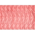 thumbnail image 1 of Ahgly Company Indoor Rectangle Solid Red Modern Area Rugs, 4' x 6', 1 of 4