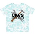 thumbnail image 3 of Inktastic Opa Little Helper Grandkid Boys Toddler T-Shirt, 3 of 5