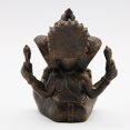 thumbnail image 3 of 2x estatua de de Buda meditando adornos religiosos hindúes para decoración para hogar Hugo Estatua de elefante de Buda sentado, 3 of 8