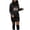 #447-Black, variant on AUNVITO Women's Christmas Sweatshirt Dress Long Sleeve Round Neck with Christmas Tree Print Fleece Lined Casual and Festive Style