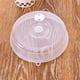 thumbnail image 1 of Cubierta para platos de microondas Cubierta transparente para platos de microondas para refrigerador de microondas (L), 1 of 7