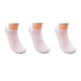 thumbnail image 2 of Tin Wilson para Hombre, Corto Blanco Liso 3 Pares Unitalla de 25 a 28 cm, 2 of 4
