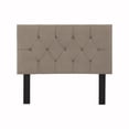 thumbnail image 1 of Cabecera Andrea Sansa Queen color Beige, 1 of 2