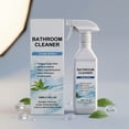 thumbnail image 7 of Multi-Purpose Bathroom Foam Cleaner, Powerful Soap Scum Remover, Gentle Non-Scratch Deep Cleaner for Tiles Glass Stainless Steel, 100ml, 7 of 7