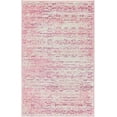 thumbnail image 2 of Jill Zarin Uptown Collection Area Rug - Madison Avenue (2' x 3' 1" Rectangle Pink/Ivory), 2 of 5