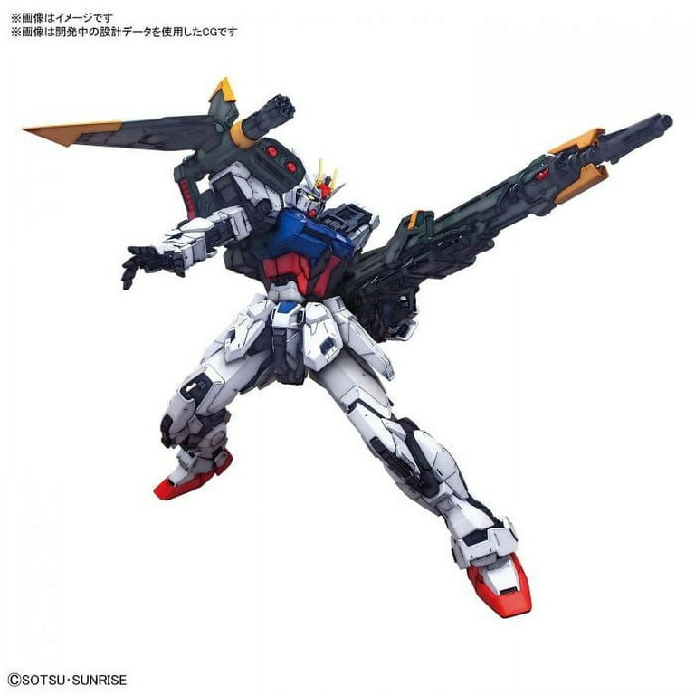 Maquette Gundam - Perfect Strike Gundam Gunpla PG 1/60 30cm - Banda
