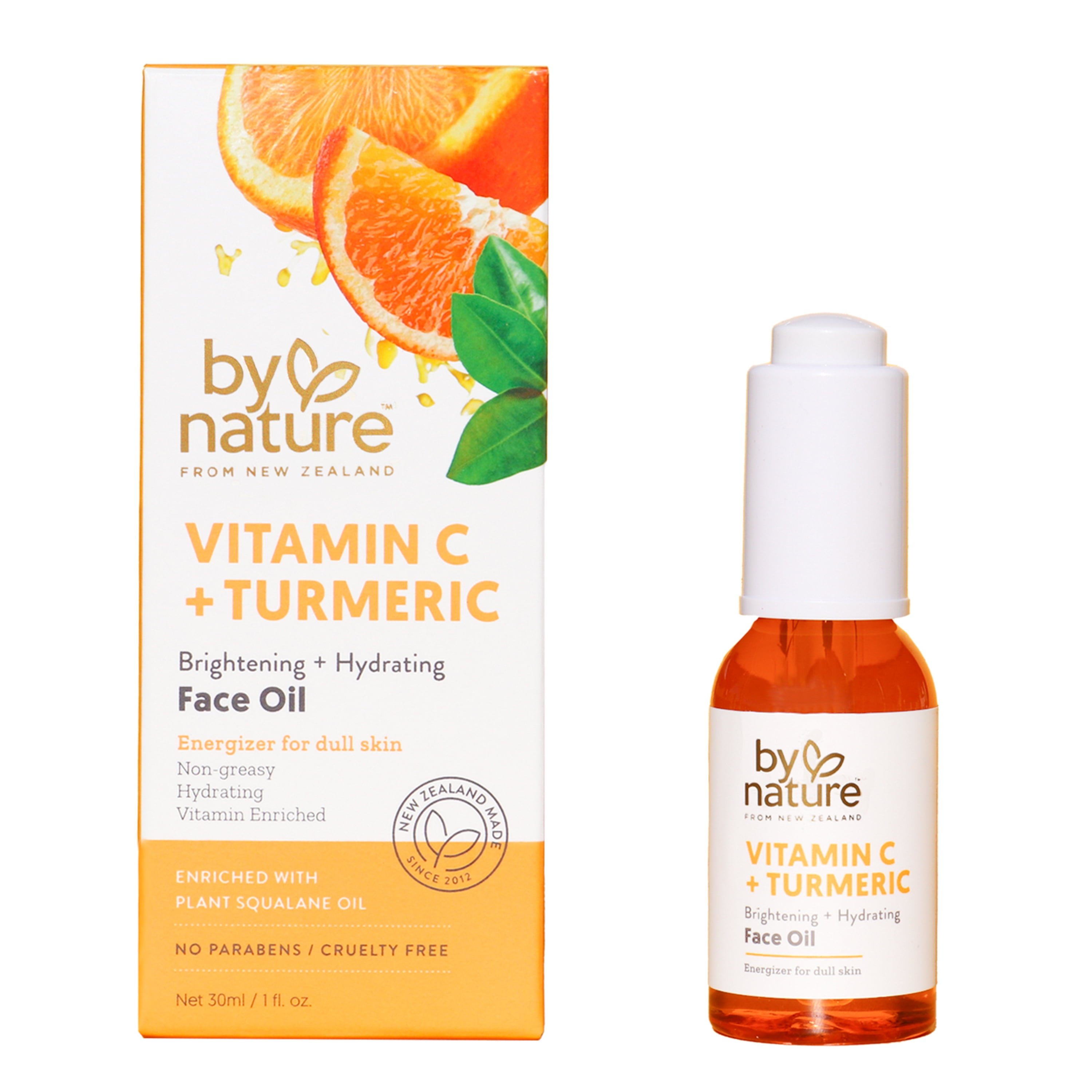 By Nature Vitamin C Face Oil