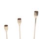 thumbnail image 2 of Juego de candelabros cónicos KEWITY de 3 uds dorados de hierro y metal decorativos, 2 of 5