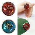 thumbnail image 2 of SIEYIO Stylish Round Scorpion Rings Adjsuatble Opening Rings Resin Statement Piece Unique Finger Jewellery Trendy Couple Gift, 2 of 13