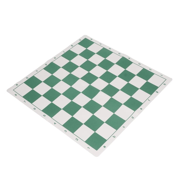 Tablero De Ajedrez Enrollable, Tablero De Ajedrez Enrollable De Cuero De PU,Tableros De Ajedrez Profesionales Para Clubes Y Torneos,Juegos De Mesa Con Tapete De Ajedrez Para Adulto