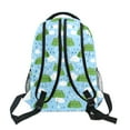 thumbnail image 5 of ALAZA Stylish Backpack Frog Cartoon Umbrellas Elementary Bookbag Personalized Laptop School Bags Travel Daypack, 5 of 6