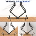 thumbnail image 4 of VIVO Full Motion Corner Wall TV Mount Bracket for 46" to 100" Flat Screens, 4 of 8