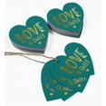 thumbnail image 5 of Inkdotpot Real Gold Foil Love Is Sweet Wedding Tag Favor Hang Paper Tag 100 Pieces, 5 of 8