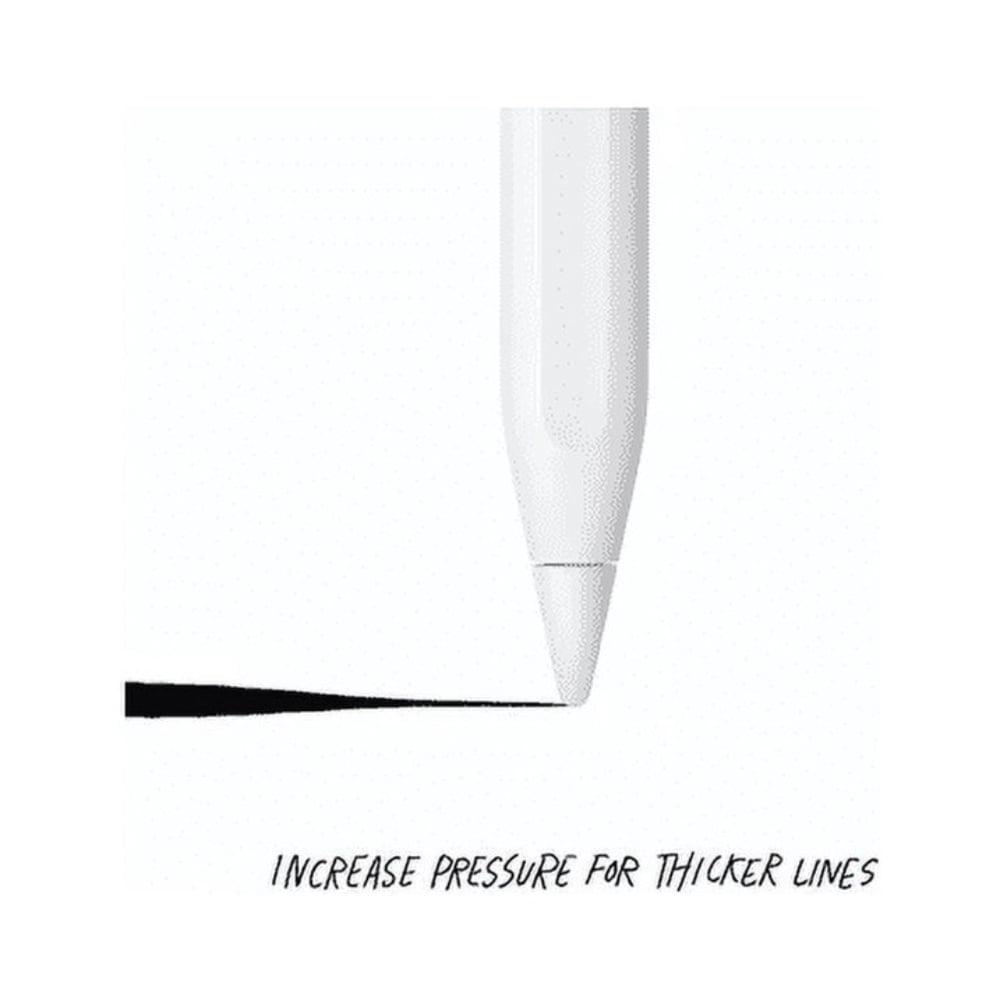 Restored Apple Pencil 2nd Generation for Apple iPad - White (Refurbished)