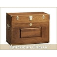 thumbnail image 2 of Gerstner 2613 Pro Series Wood Chest for Hobby Supplies, Jewelry, Valuables Storage, 2 of 7