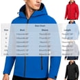 thumbnail image 3 of Miqool Mens Lightweight Hooded Waterproof Rain Jacket Breathable Windbreaker Rain Coats for Outdoor Mountain Hiking, 3 of 6