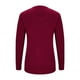 thumbnail image 5 of Ailaofu Women's V Neck Long Sleeve Solid Classic Knit Pullover Sweater Tops, 5 of 5