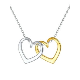 Infinity heart necklace walmart deals
