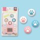 thumbnail image 1 of Tapas de agarre de pulgar con diseño de garra de gato, tapa de joystick para Switch & Lite, cubierta de silicona suave para controlador de interruptor Adepaton 2033440-3, 1 of 9