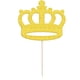 thumbnail image 5 of Decoración de Oro Macarena de 20 Piezas Brillante Príncipe Princesa Cupcake Toppers DIY, 5 of 8