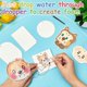 thumbnail image 2 of 20 Sheets Magic Foam Texture Paper 4 Shapes Foam Texture Drawing Paper for Acrylic Painting DIY Art, 2 of 5