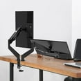 thumbnail image 4 of Bras pour Moniteur Simple Support de Bureau pour Moniteur Simple Support de Moniteur Réglable pour Écran Supporte jusqu'à Lb x Support de Moniteur Vesa, 4 of 7