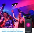 thumbnail image 3 of LEONLITE Smart LED Track Lighting, WiFi RGBCW Track Lighting Fixtures, 4 Head Ceiling Spot Light, Compatible with Alexa/Google Home/Siri, 16 Million Colors with Remote, 2400-5000K Dimmable, 30W, Black, 3 of 7