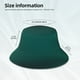 thumbnail image 3 of Balery Dark teal green Sombreros para el sol para hombre y mujer, sombrero de pescador con UPF 50+, 3 of 6